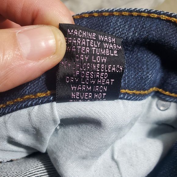 Forever 17 Bootcut Jeans Size 7/8 - Picture 9 of 9